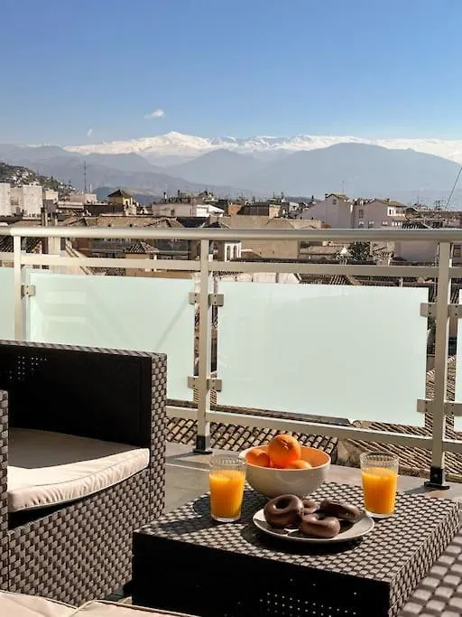 Atico Centro Granada Apartment