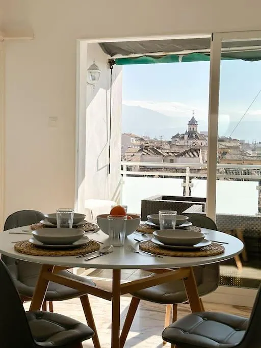 Atico Centro Granada Apartment Spain