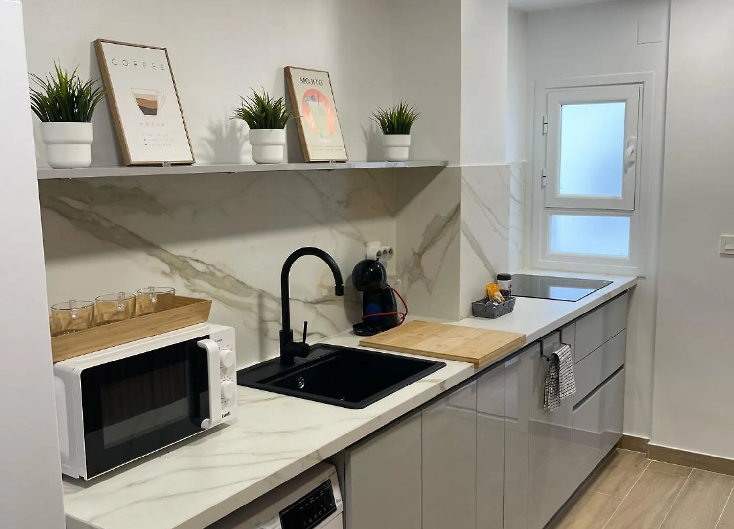 Atico Centro Granada Apartment